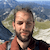 Selfie of Moritz standing in the Slovenian Alps